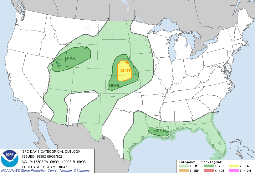 Convective outlook